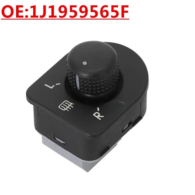 OEM:1J1959565F Side Mirror Adjustment Switch with Heating for VW Golf 4 Jetta Bora Passat B5 Beetle
OEM:1J1959565F Side Mirror Adjustment Switch with Heating for VW Golf 4 Jetta Bora Passat B5 Beetle