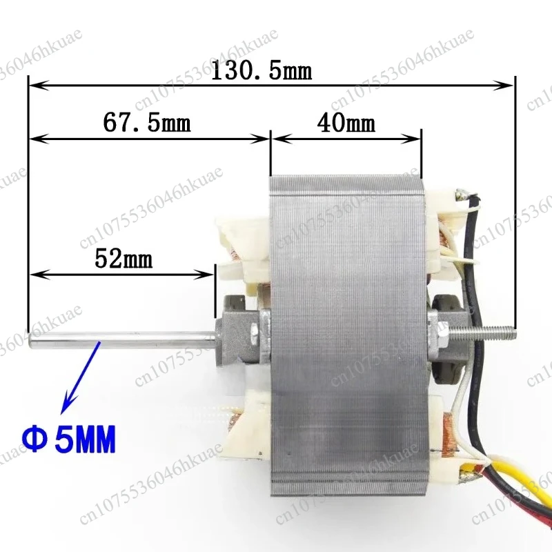 Universal Kitchen Exhaust Fan Motor 220V Three Speed Pure Copper Wire Driving Motor
Universal Kitchen Exhaust Fan Motor 220V Three Speed Pure Copper Wire Driving Motor