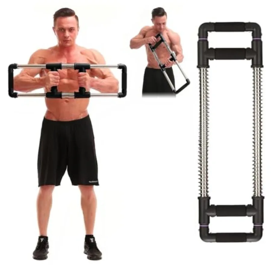 Push Down Bar Machine - Portable Upper Body Trainer for Home Travel or Outdoors - Chest Expander Workout Equipment in
Push Down Bar Machine - Portable Upper Body Trainer for Home Travel or Outdoors - Chest Expander Workout Equipment in