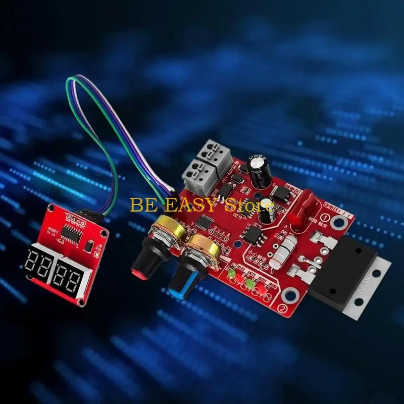 E28F Spots Welder Control Board 40A/100A Spots Welding Machine Control Board Spots Welde
E28F Spots Welder Control Board 40A/100A Spots Welding Machine Control Board Spots Welde