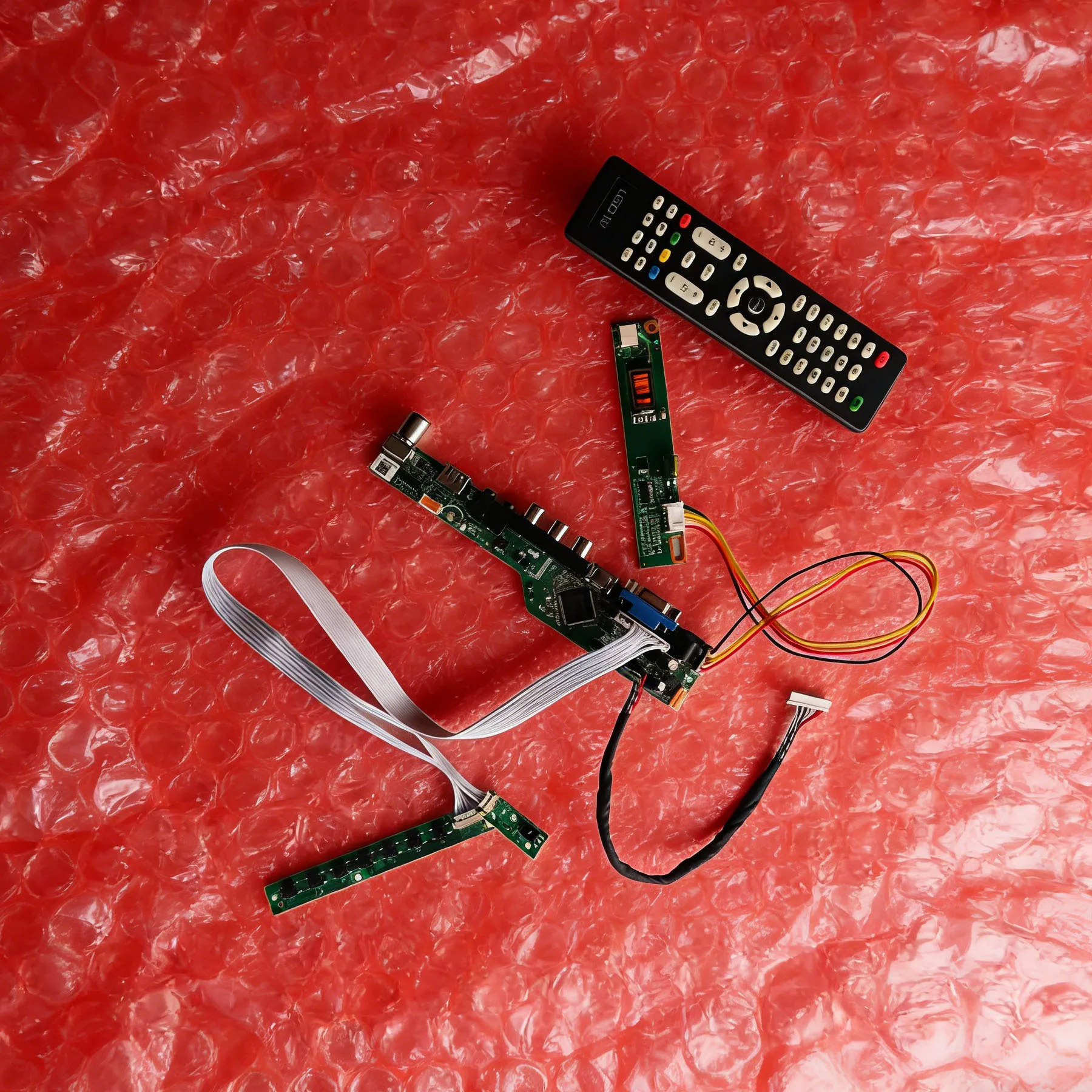 For QD141X1LH02 LTD141EA9F LTM14C433E QD141X1LH06 Matrix Drive Board Kit DIY 1-CCFL HDMI+VGA+AV+USB 1024x768 1024*768 LVDS-20Pin
For QD141X1LH02 LTD141EA9F LTM14C433E QD141X1LH06 Matrix Drive Board Kit DIY 1-CCFL HDMI+VGA+AV+USB 1024x768 1024*768 LVDS-20Pin