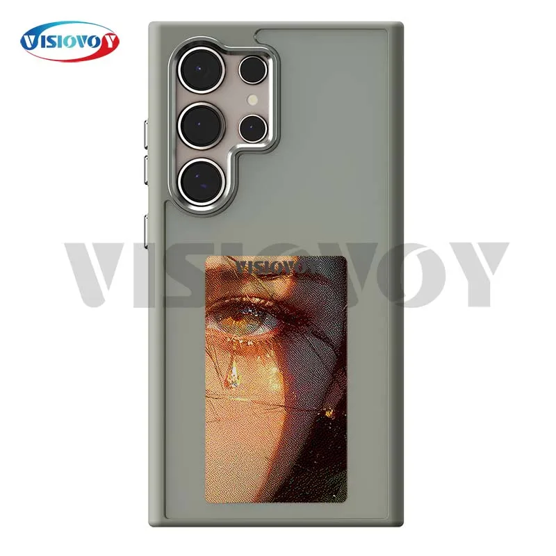 4 Colors Battery Free Screen New-tech Function DIY Phone Cases For Samsung Galaxy S24 S23 Ultra Cartoon Girl Phone Covers Fundas
4 Colors Battery Free Screen New-tech Function DIY Phone Cases For Samsung Galaxy S24 S23 Ultra Cartoon Girl Phone Covers Fundas