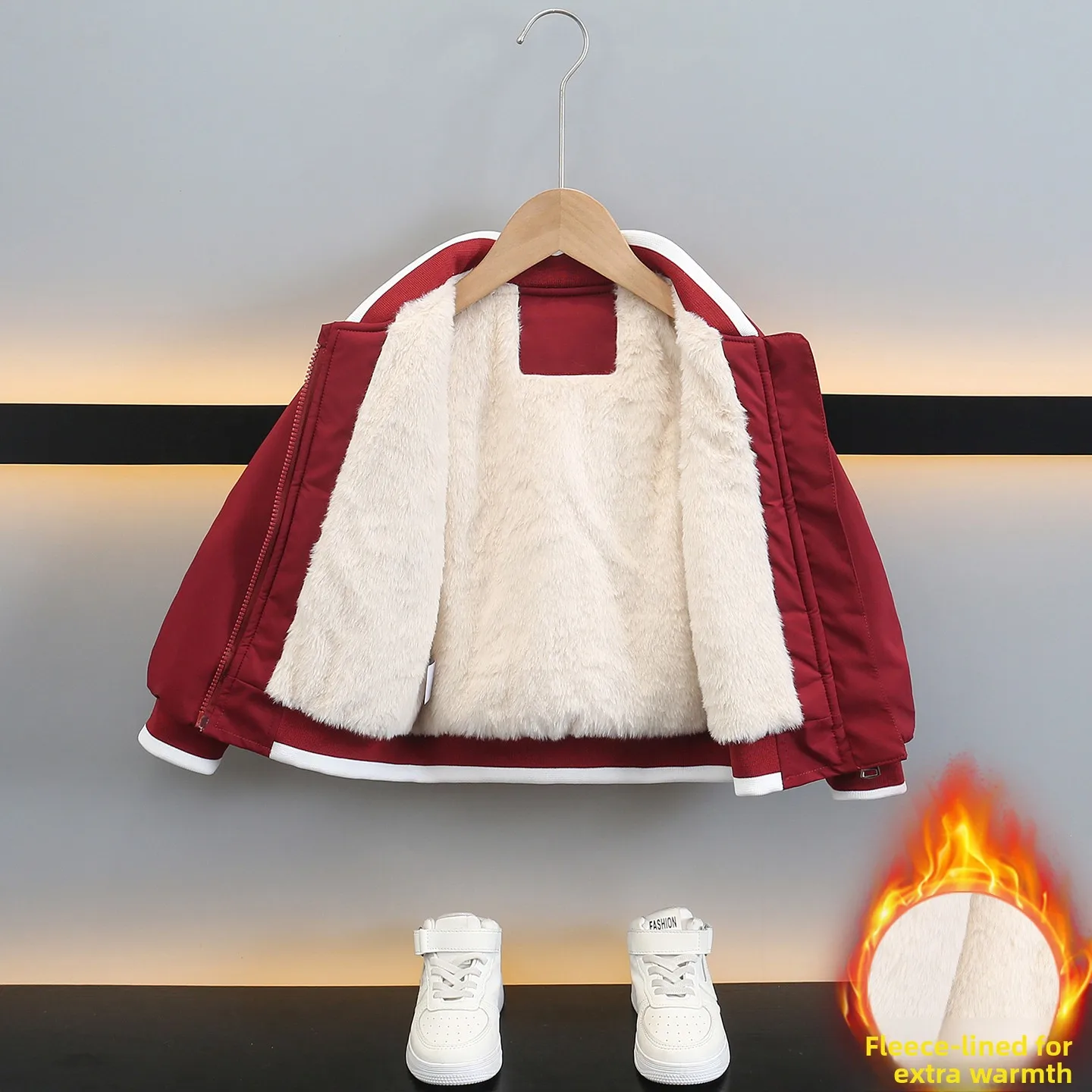 Boys Thin Cotton Jaet Baby Autumn Winter Cotton Clothes New 2025 Children's Interlined Cotton Baseball Sle Coat for Teens
Boys Thin Cotton Jaet Baby Autumn Winter Cotton Clothes New 2025 Children's Interlined Cotton Baseball Sle Coat for Teens