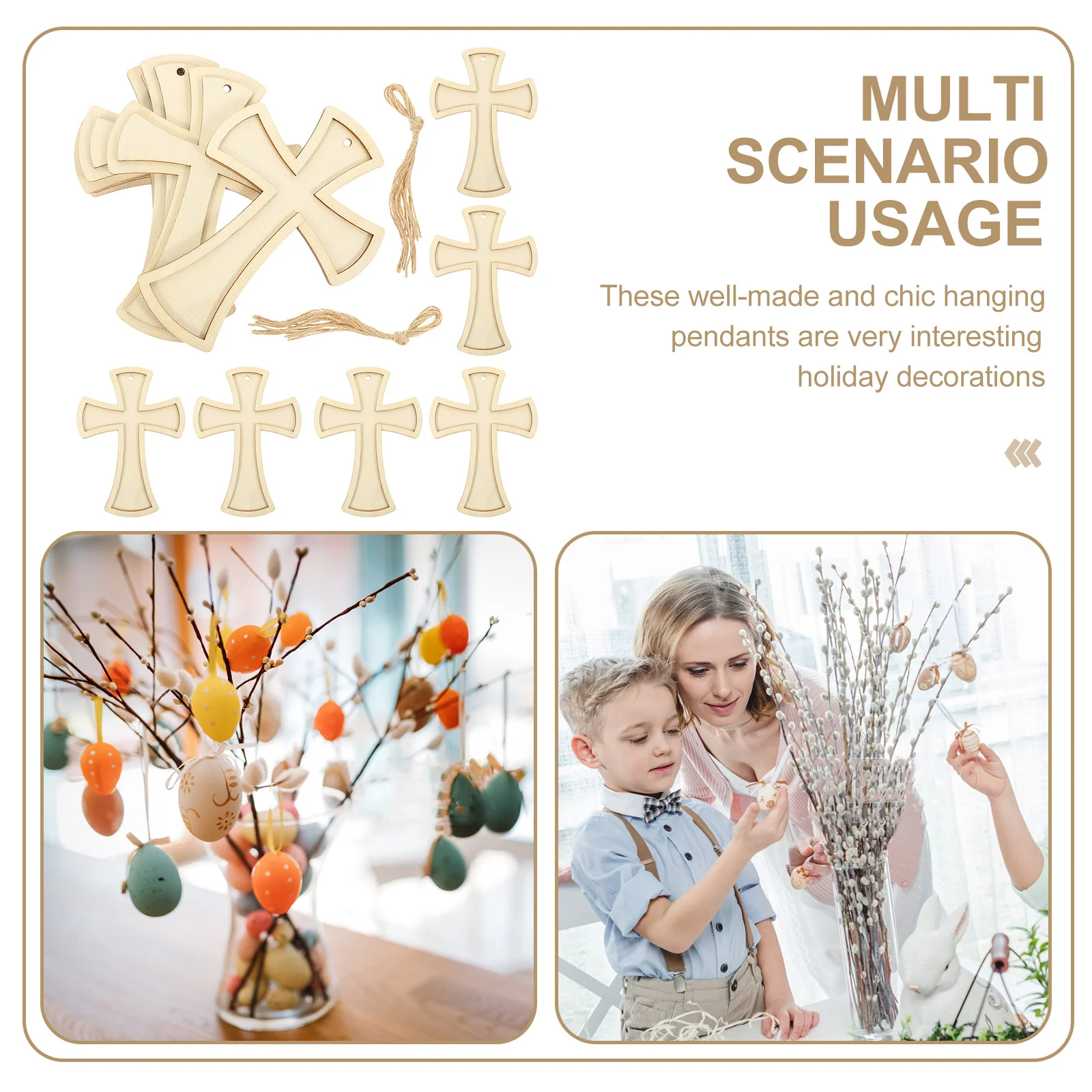 1Set Wooden Cross Cutouts Unfinished Premium Wood Color for DIY Painting Craft Smooth Edges Hanging Hole Durable Handmade
1Set Wooden Cross Cutouts Unfinished Premium Wood Color for DIY Painting Craft Smooth Edges Hanging Hole Durable Handmade