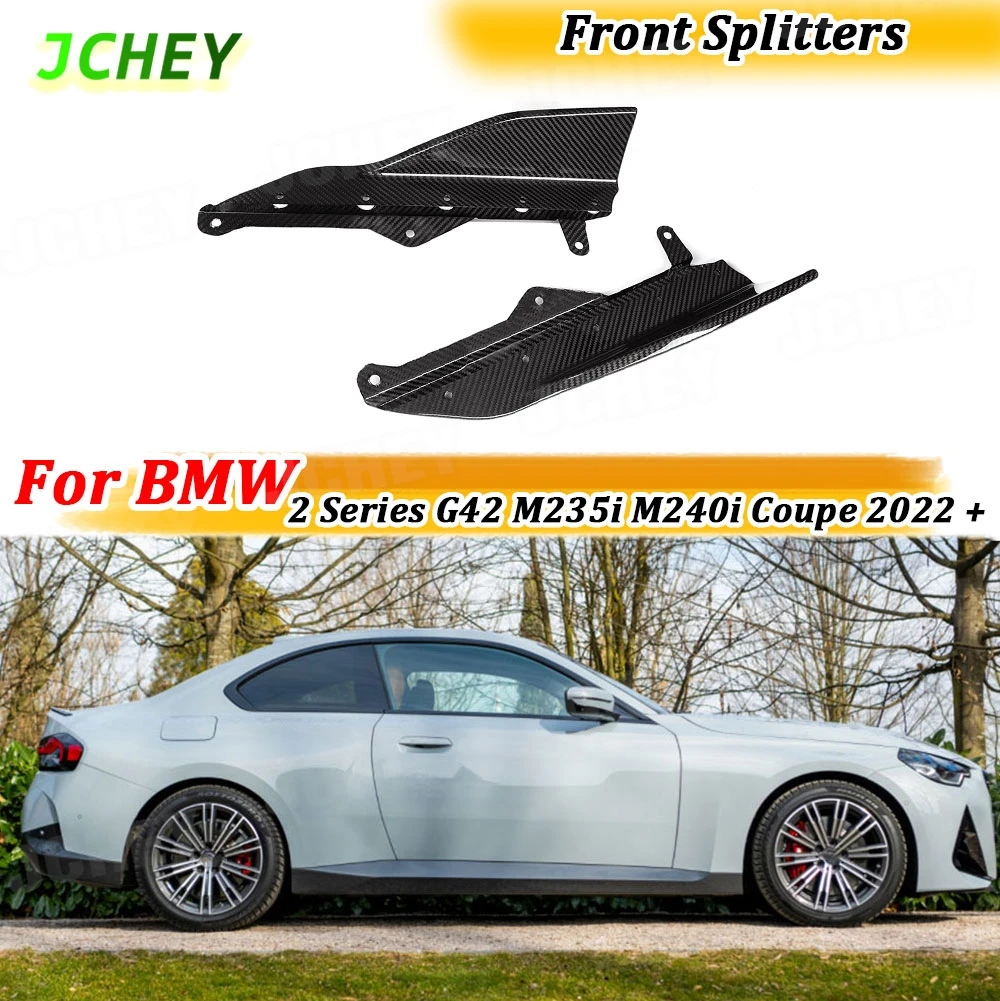 JCHEY Dry Carbon /FRP Car Side Skirts Splitters Aprons Body Kits For BMW 2 Series G42 M235i M240i Coupe 2022 +
JCHEY Dry Carbon /FRP Car Side Skirts Splitters Aprons Body Kits For BMW 2 Series G42 M235i M240i Coupe 2022 +