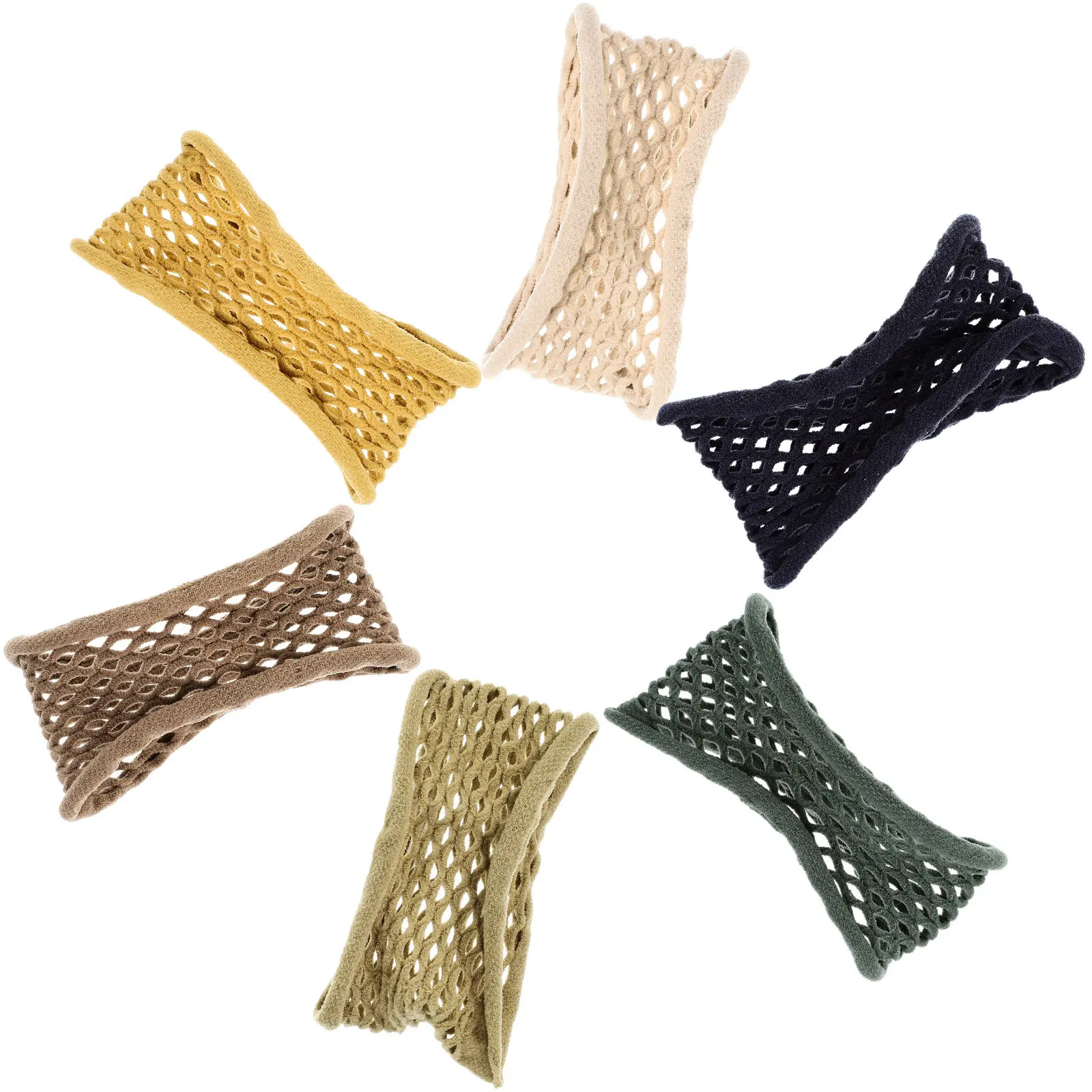 6Pcs Elastic Wide Band Towel Scrunchies Soft Hair Ties for Women Strong Nylon Ponytail Holders for Fine Or Thick Hair Daily
6Pcs Elastic Wide Band Towel Scrunchies Soft Hair Ties for Women Strong Nylon Ponytail Holders for Fine Or Thick Hair Daily
