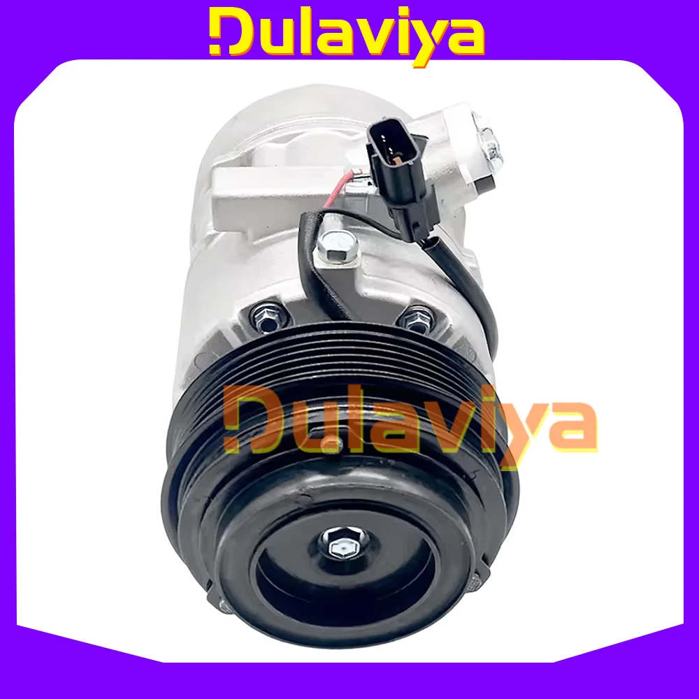 AC A/C Compressor For HYUNDAI TUCSON KIA SPORTAGE 2015-2017 97701-2S601 977012S601 977012S600 97701A5501 60-04014NC DS104033
AC A/C Compressor For HYUNDAI TUCSON KIA SPORTAGE 2015-2017 97701-2S601 977012S601 977012S600 97701A5501 60-04014NC DS104033