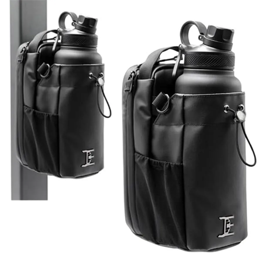 Ecoclasp Magnetic Gym Bag, Magnetic Water Bottle Bag for Men and Woman with Phone Pockects, Sports and Travel
Ecoclasp Magnetic Gym Bag, Magnetic Water Bottle Bag for Men and Woman with Phone Pockects, Sports and Travel