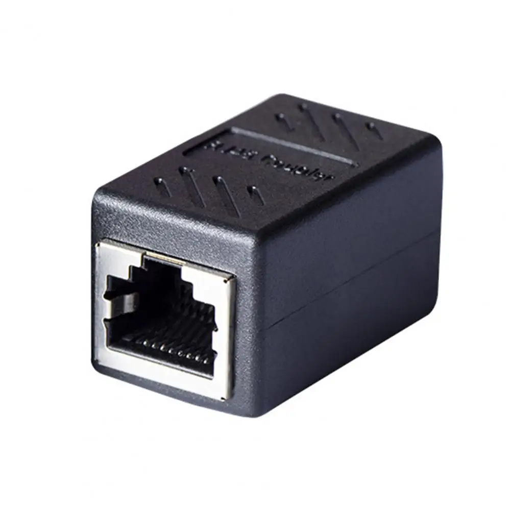 Сетевой разъем с двумя портами Plug Play Позолоченный разъем типа «Мама-мама» RJ45 удлинитель кабеля Ethernet для ТВ
Сетевой разъем с двумя портами Plug Play Позолоченный разъем типа «Мама-мама» RJ45 удлинитель кабеля Ethernet для ТВ