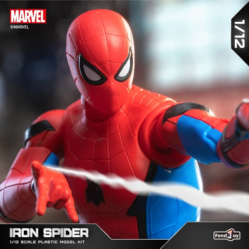 Fondjoy Spider Man 1/12 Classic Red and Blue Battle Suit Figure Assembly Model Toy Model Collection Toys Boy's Birthday Gifts
Fondjoy Spider Man 1/12 Classic Red and Blue Battle Suit Figure Assembly Model Toy Model Collection Toys Boy's Birthday Gifts