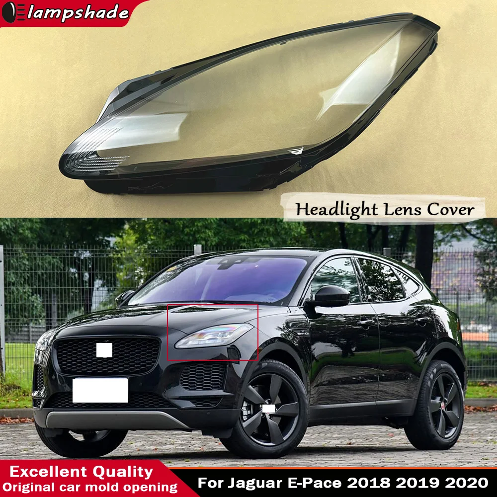 Headlamp Lamp Shell Replace Original Lampshade Plexiglass For Jaguar E-Pace 2018-2023 Headlight Cover Transparent Mask
Headlamp Lamp Shell Replace Original Lampshade Plexiglass For Jaguar E-Pace 2018-2023 Headlight Cover Transparent Mask