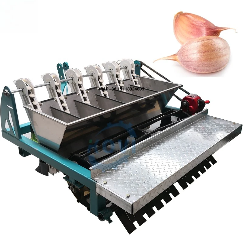 Manual Garlic Planter 4 Rows Seeder Planter Garlic Planting Machine
Manual Garlic Planter 4 Rows Seeder Planter Garlic Planting Machine