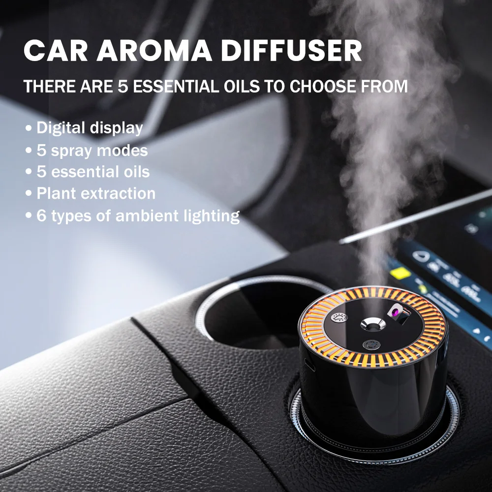 Rechargeable 7 color light Star Light 5 speed portable car Aromatherapy machine Essential oil diffuser Home Air Purifier Pro
Rechargeable 7 color light Star Light 5 speed portable car Aromatherapy machine Essential oil diffuser Home Air Purifier Pro