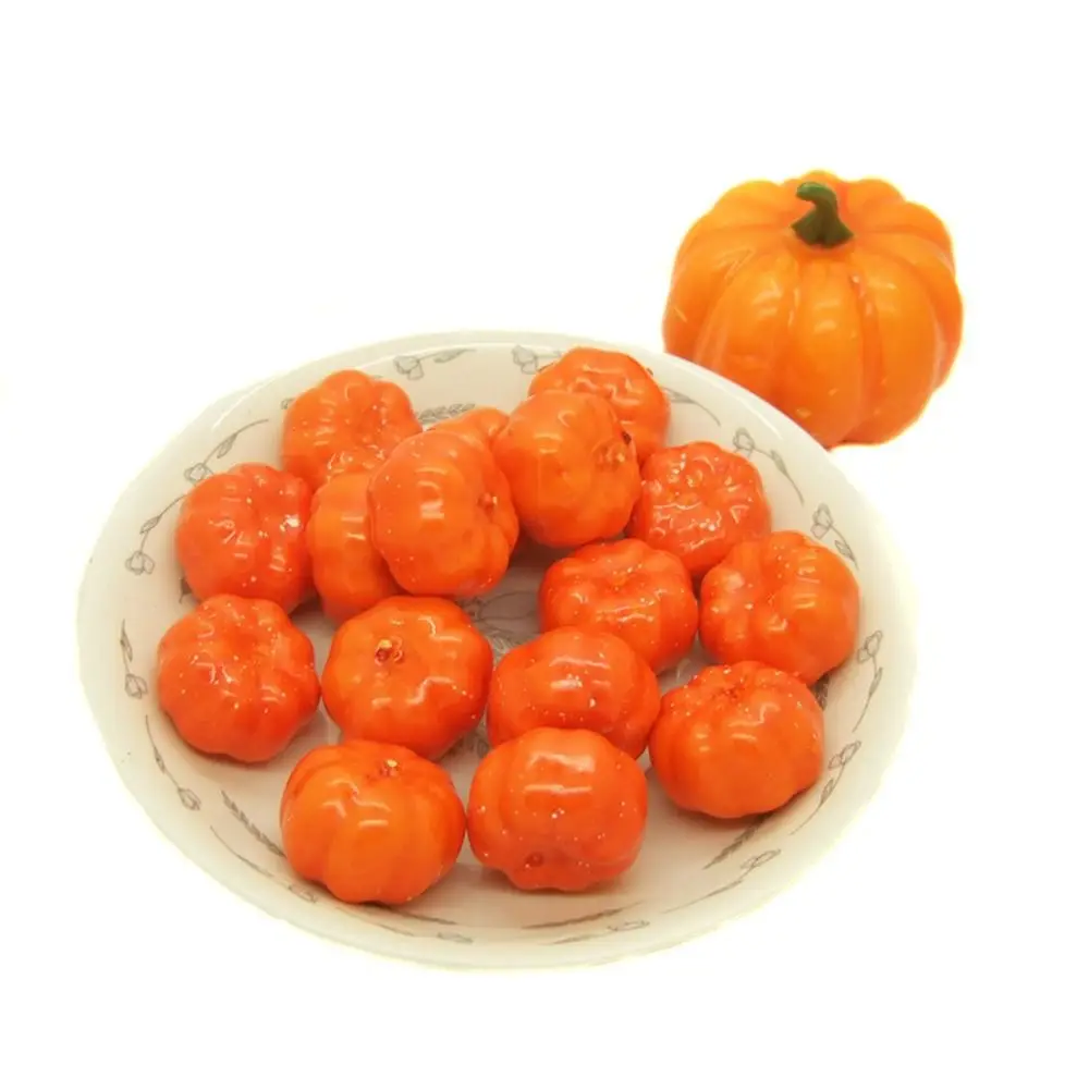 10pcs 3.5cm Simulation Mini Foam Pumpkin 3D DIY Craft Pumpkin Miniature Model Cartoon Fake Pumpkin Halloween Decoration
10pcs 3.5cm Simulation Mini Foam Pumpkin 3D DIY Craft Pumpkin Miniature Model Cartoon Fake Pumpkin Halloween Decoration