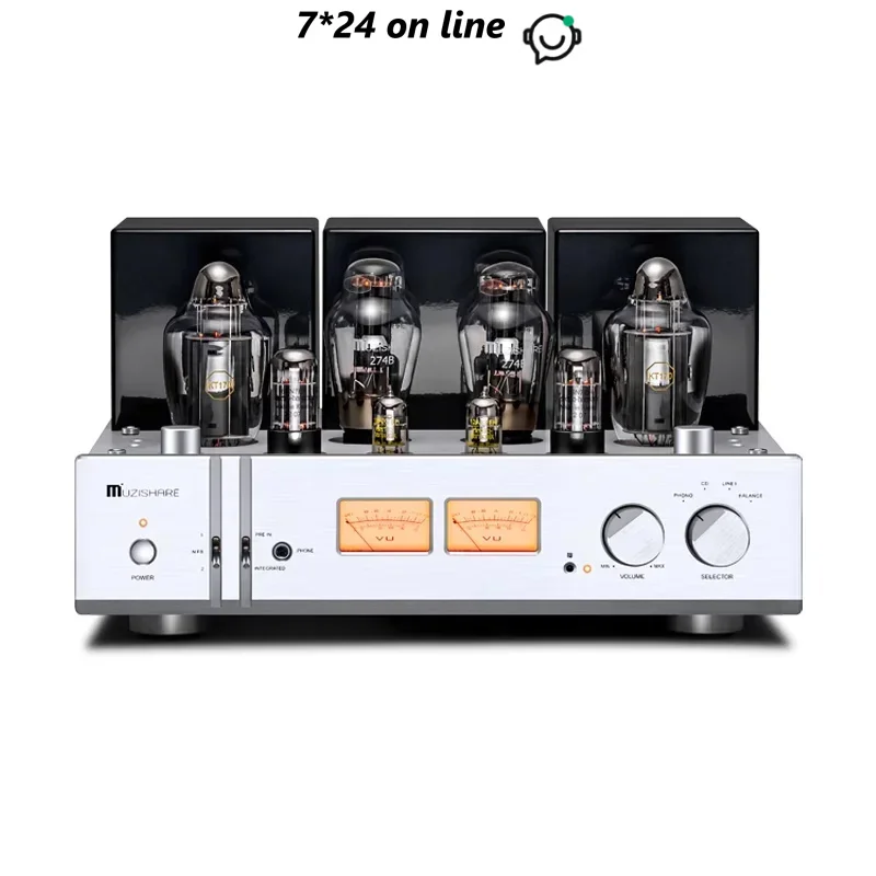 Q-009 Версия MUZISHARE X10 PRO Однотактный ламповый усилитель класса A KT150 Ламповый усилитель 28 Вт (RMS)
Q-009 Версия MUZISHARE X10 PRO Однотактный ламповый усилитель класса A KT150 Ламповый усилитель 28 Вт (RMS)