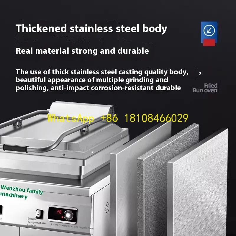 Высокоэффективная форма для выпечки торта, духовка для сырой/смажденной еды, блинов, соуса, торта, лазаньи, закуски, новый коммерческий электрический 220 В
Высокоэффективная форма для выпечки торта, духовка для сырой/смажденной еды, блинов, соуса, торта, лазаньи, закуски, новый коммерческий электрический 220 В