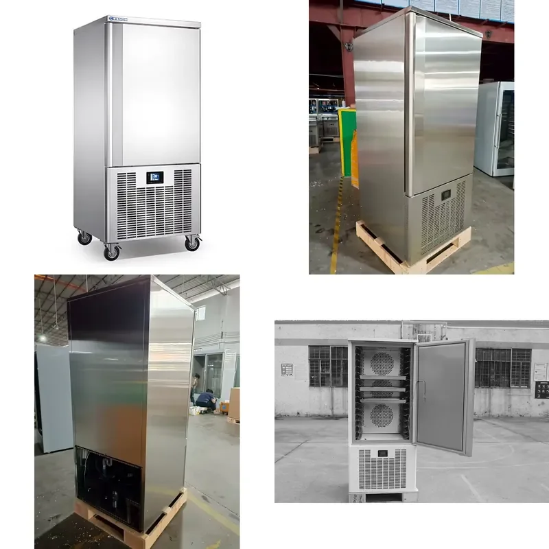 SFW Certificate Commercial air Blast Freezer Restaurant Supermarket Ice Cream Meat Storage 15 Trays Fast Blast
SFW Certificate Commercial air Blast Freezer Restaurant Supermarket Ice Cream Meat Storage 15 Trays Fast Blast