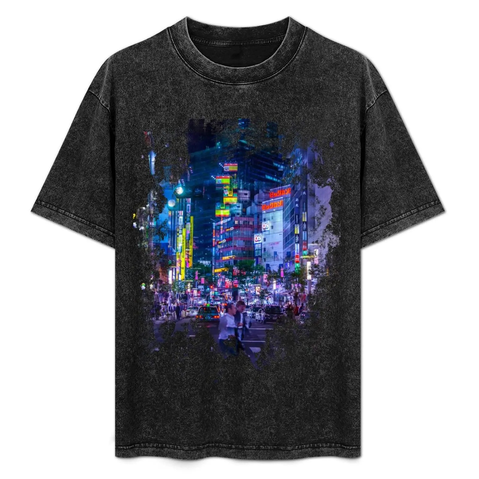 Double Shibuya T-Shirt Work Daily Short Sleeve Top
Double Shibuya T-Shirt Work Daily Short Sleeve Top