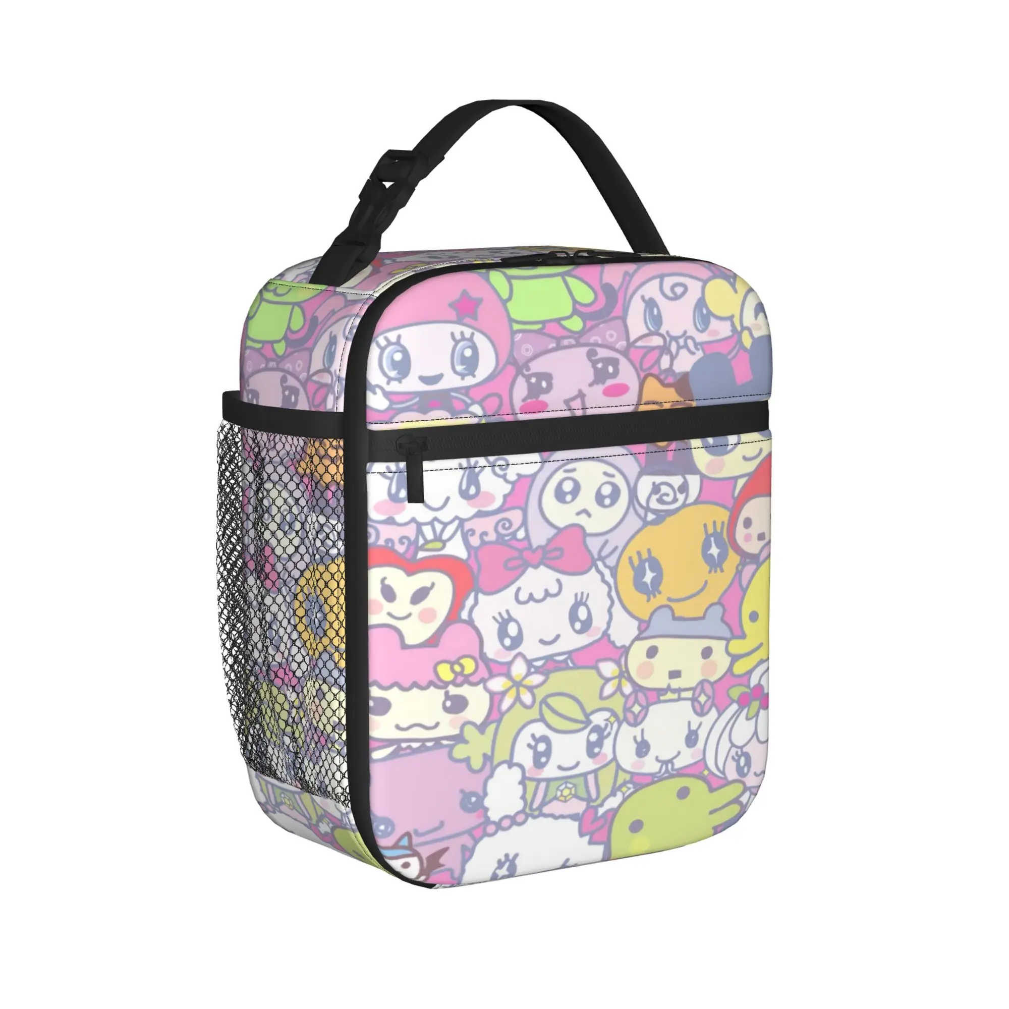 Tamagotchis Cartoon Games Insulated Lunch Bags for Men Women Food Container Portable Thermal Cooler Lunch Boxes For Picnic
Tamagotchis Cartoon Games Insulated Lunch Bags for Men Women Food Container Portable Thermal Cooler Lunch Boxes For Picnic