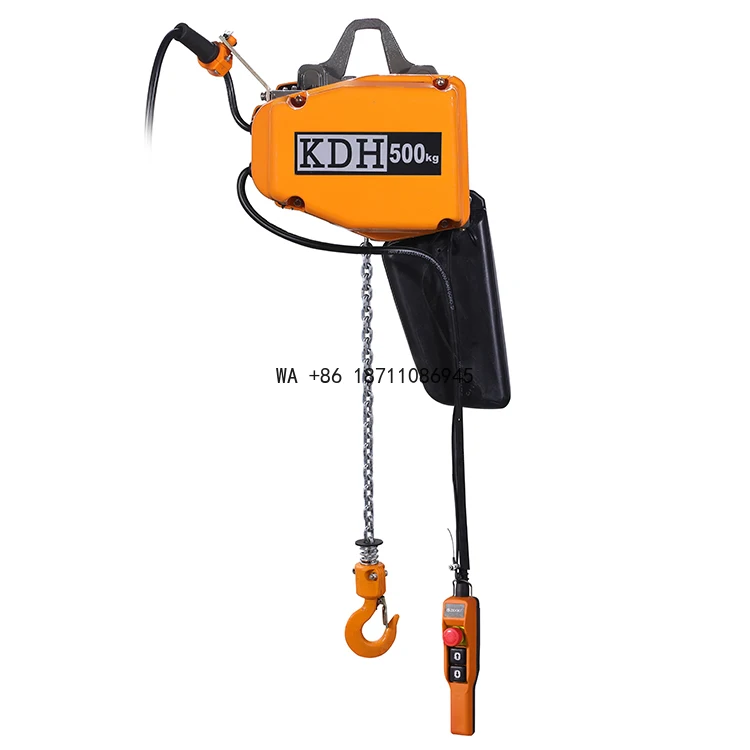 500Kg 0.5Ton Heavy Duty Electric Wire Rope Hoist Industrial Lifting Equipment
500Kg 0.5Ton Heavy Duty Electric Wire Rope Hoist Industrial Lifting Equipment