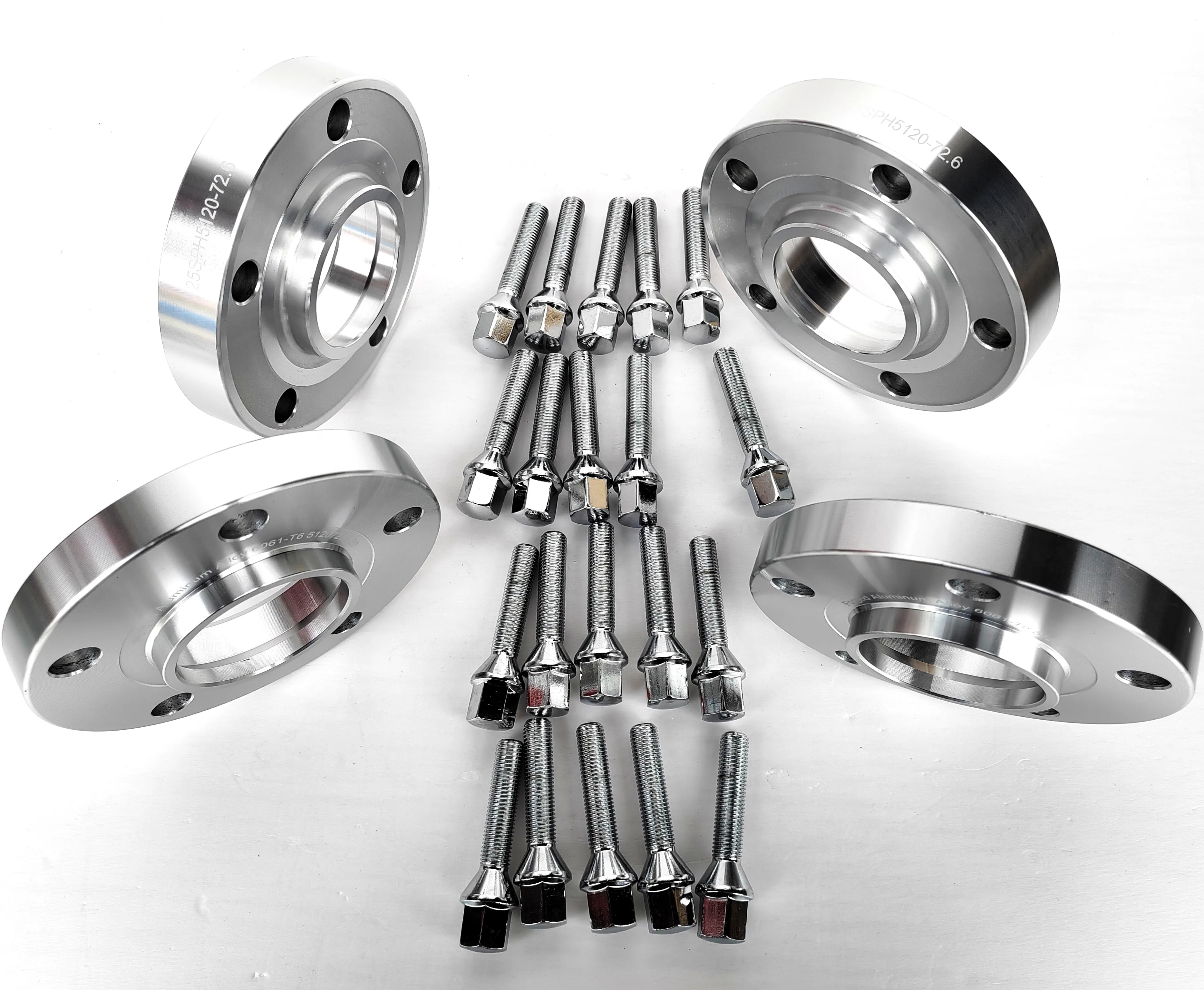 2x 25mm Hubcentric Wheel Spacers 5x4.5/5x120 72.6mm CB M12x1.5 Cone Bolt for BMW e36 compa e60 E61 545I e90 M3 e46 325ci
2x 25mm Hubcentric Wheel Spacers 5x4.5/5x120 72.6mm CB M12x1.5 Cone Bolt for BMW e36 compa e60 E61 545I e90 M3 e46 325ci
