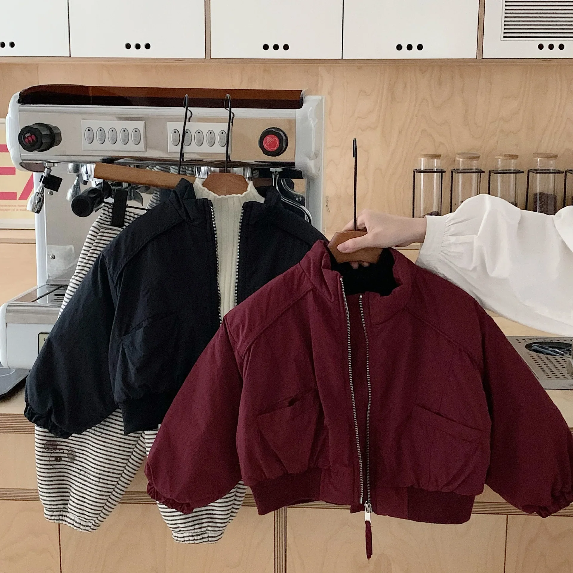 New Outerwear Fashion Versatile Casual Cotton Clothing Retro Classic Trend Girl Clothes Concise Daily Boy Clothes Soft Jacket
New Outerwear Fashion Versatile Casual Cotton Clothing Retro Classic Trend Girl Clothes Concise Daily Boy Clothes Soft Jacket