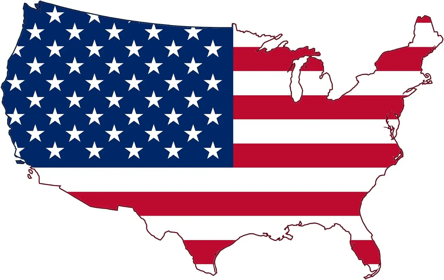 Personalized Customization Set of 5 USA National Flag Themed Sticker Waterproof Reflective Sunscreen Decal of US Flag
Personalized Customization Set of 5 USA National Flag Themed Sticker Waterproof Reflective Sunscreen Decal of US Flag