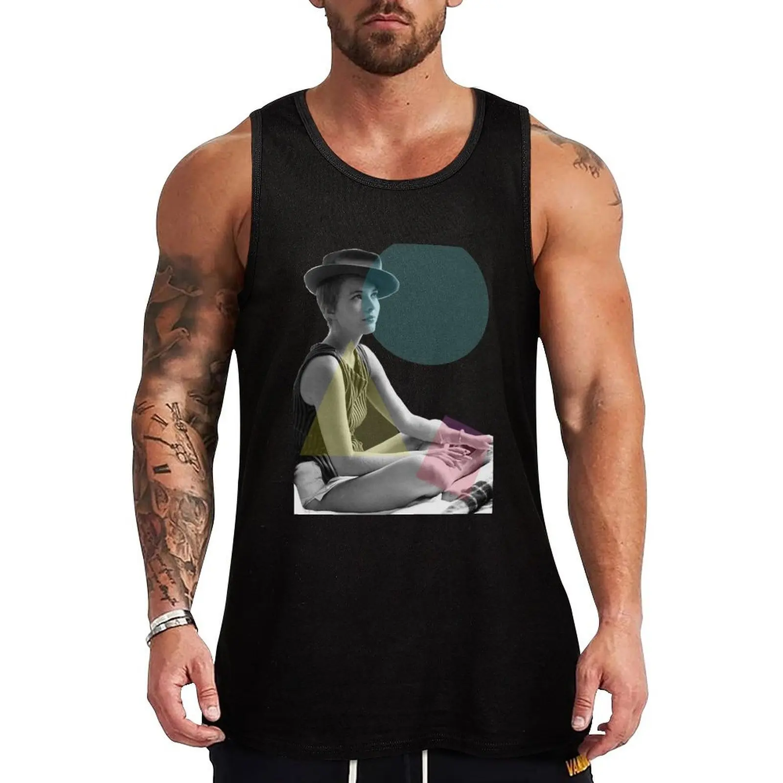 Jean Seberg - Godard's 'Breathless' French New Wave vintage 60s actress Tank Top Classic Fit Undershirt Everyday Wear
Jean Seberg - Godard's 'Breathless' French New Wave vintage 60s actress Tank Top Classic Fit Undershirt Everyday Wear
