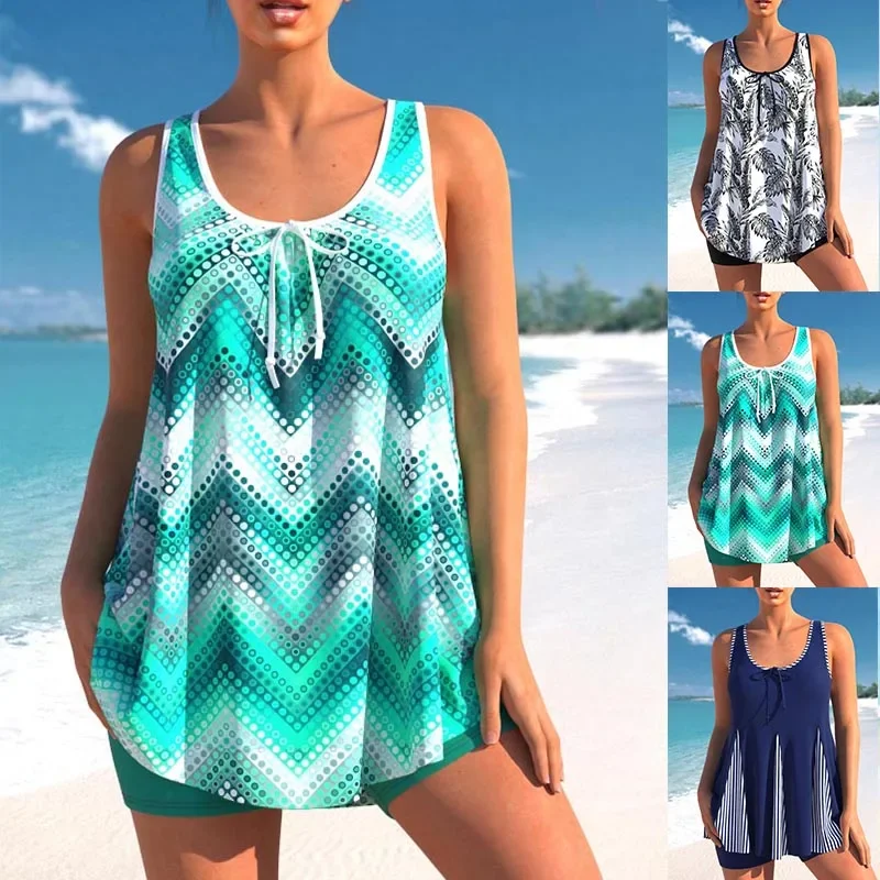 High Quality Women's Bikini Backless Two-piece Set with Blue Curve Printed Holiday Beach Shoulder Strap Swimsuit S-6XL
High Quality Women's Bikini Backless Two-piece Set with Blue Curve Printed Holiday Beach Shoulder Strap Swimsuit S-6XL