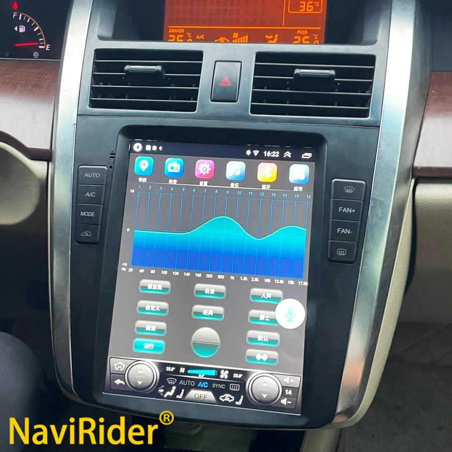 10,4 дюймовый Android Qled экран для Nissan Teana J31 Altima 2004-2007 автомобильное радио видеоплеер DSP GPS Carplay навигация головное устройство
10,4 дюймовый Android Qled экран для Nissan Teana J31 Altima 2004-2007 автомобильное радио видеоплеер DSP GPS Carplay навигация головное устройство