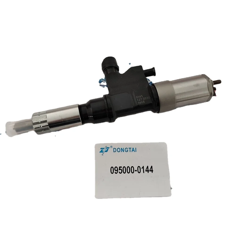 DEN-SO CR Injector 095000-0144 095000-0145 8-94392160-3 for Den-so Isuzu FRR 7.8L 6HK1 Engine RMB1000.00
DEN-SO CR Injector 095000-0144 095000-0145 8-94392160-3 for Den-so Isuzu FRR 7.8L 6HK1 Engine RMB1000.00
