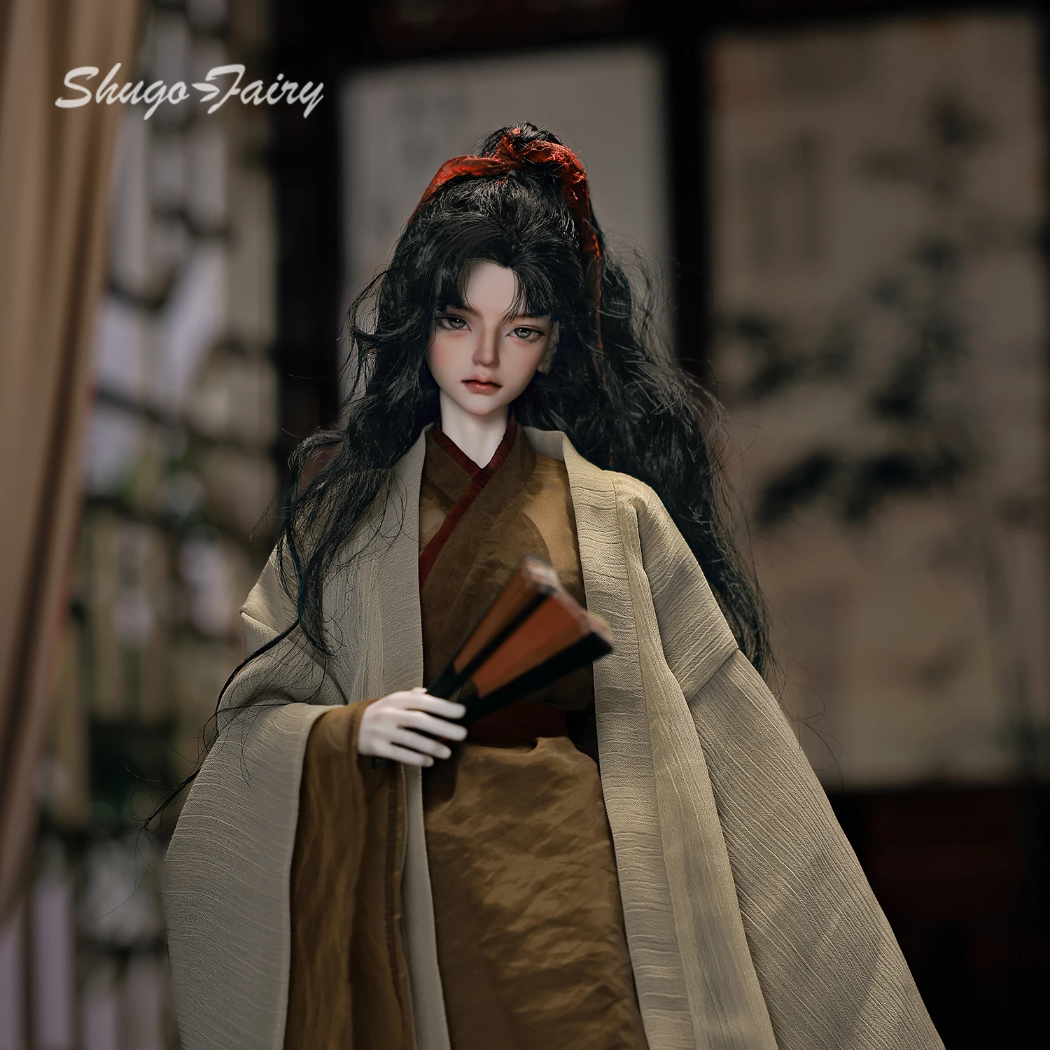 ShugaFairy 1/4 BJD Doll Morty B - 45cm Wuxia Martial Artist Bubo Ball Jointed Resin Body Full Set
ShugaFairy 1/4 BJD Doll Morty B - 45cm Wuxia Martial Artist Bubo Ball Jointed Resin Body Full Set