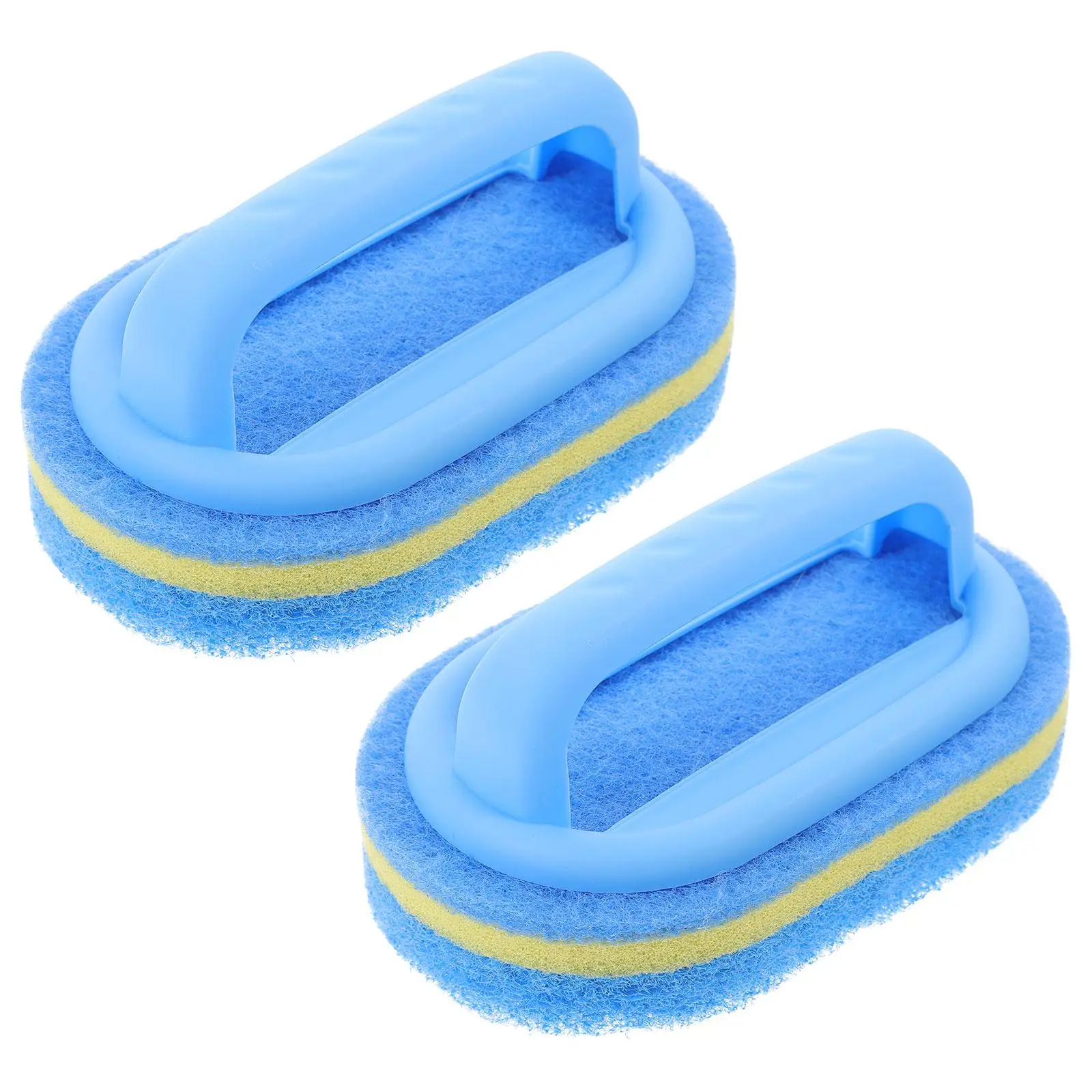 2pcs Sponge Blue Bathroom Sponge Cleaning Tools for Kitchen Bathrooms Tiles Scrubber Non Scratch Durable Safe Effective
2pcs Sponge Blue Bathroom Sponge Cleaning Tools for Kitchen Bathrooms Tiles Scrubber Non Scratch Durable Safe Effective