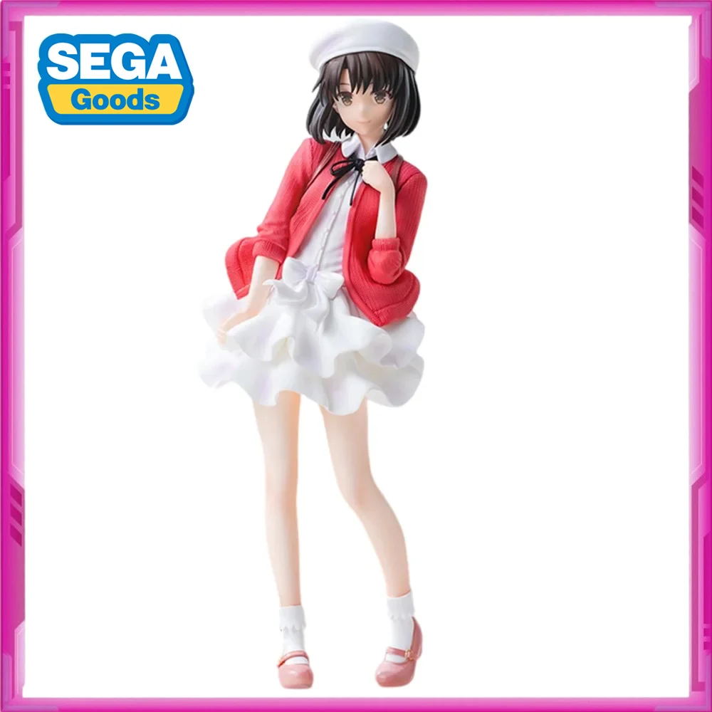 In Stock Original SEGA Luminasta Saenai Heroine no Sodatekata Megumi Kato PVC Anime Figures Action Figure Model Toys Gift
In Stock Original SEGA Luminasta Saenai Heroine no Sodatekata Megumi Kato PVC Anime Figures Action Figure Model Toys Gift