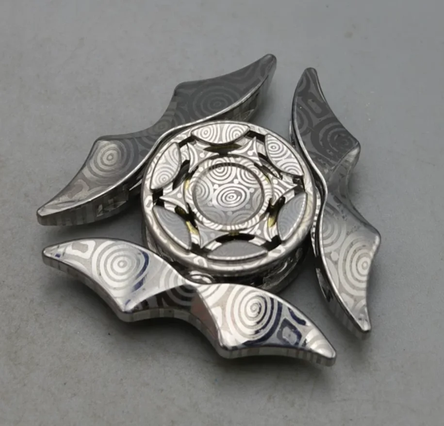 Used EDC Yijie damascus Medusa fidget decompression toy
Used EDC Yijie damascus Medusa fidget decompression toy