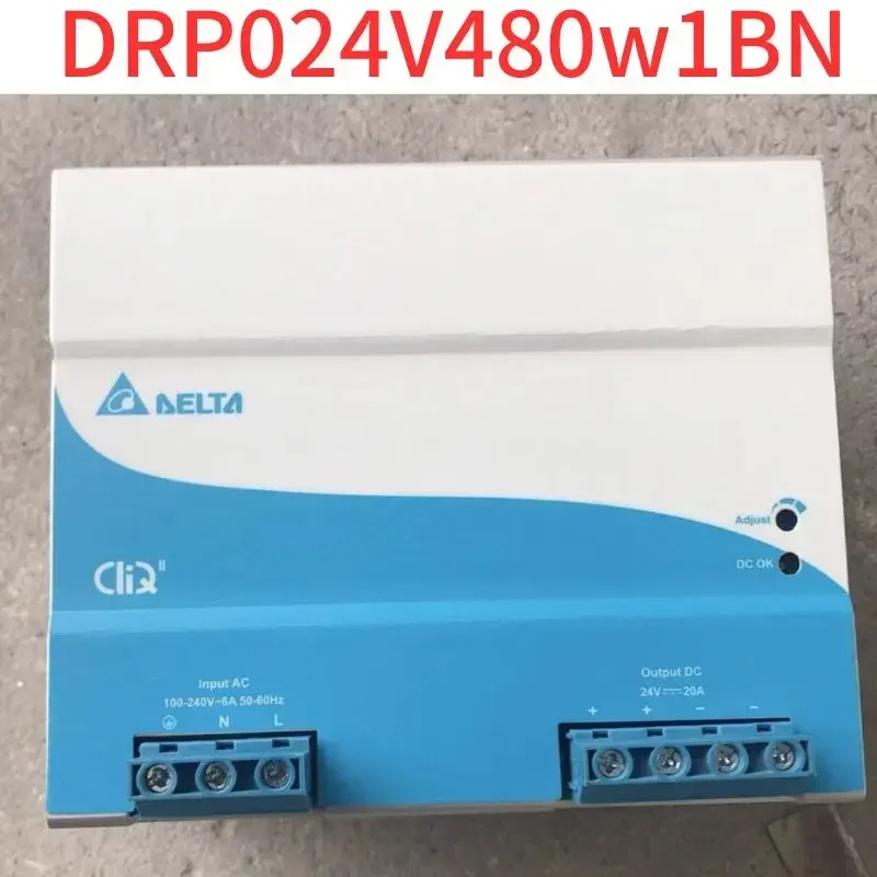 Second-hand Power supply DRP024V480w1BN power 480w output 24V20A
Second-hand Power supply DRP024V480w1BN power 480w output 24V20A