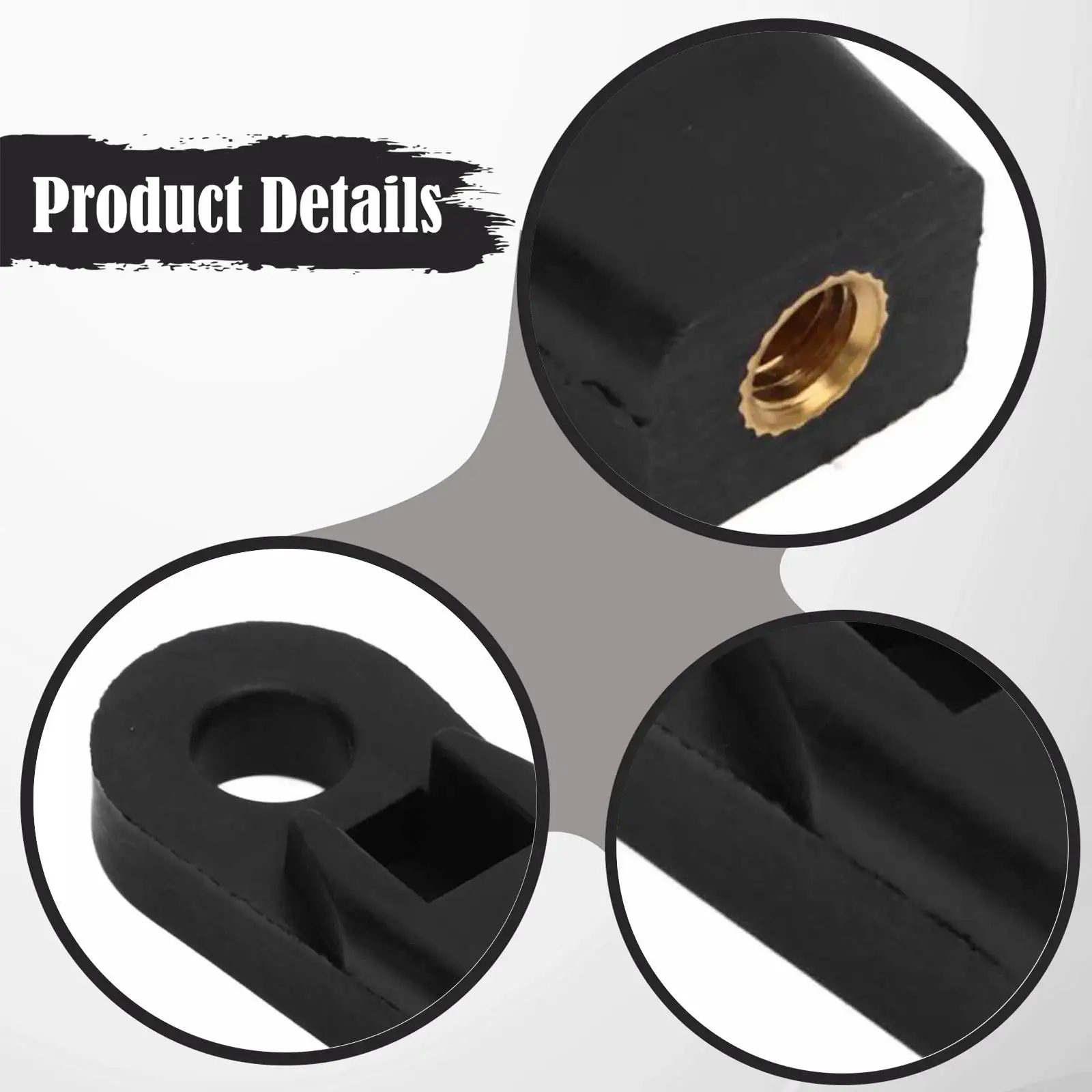 Professional Engine Throttle Cable End Fittings Black Outboard Motor Boat Cable Connector for Suzuki Upgrade Replacement
Professional Engine Throttle Cable End Fittings Black Outboard Motor Boat Cable Connector for Suzuki Upgrade Replacement