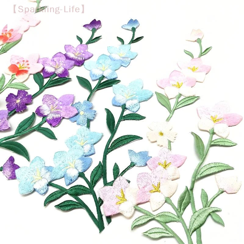 【JYA1】Flower Ironing Stickers Embroidered Patches Decals Skirts Clothing Accessories Decorative Fabric Patches
【JYA1】Flower Ironing Stickers Embroidered Patches Decals Skirts Clothing Accessories Decorative Fabric Patches