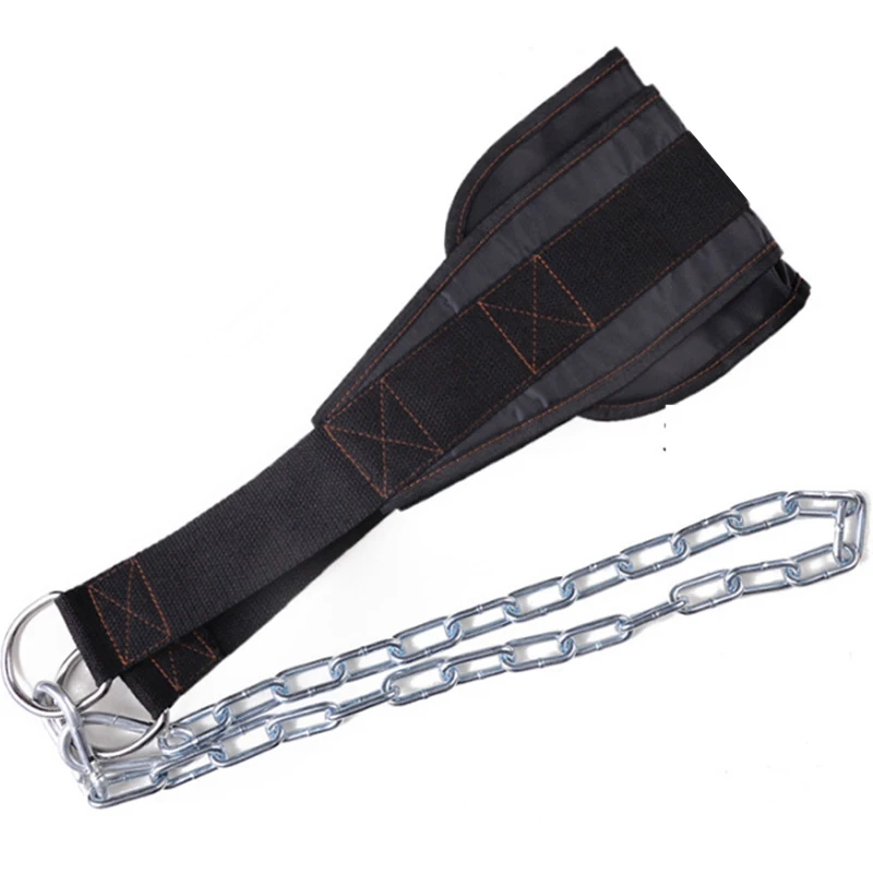 Weight Lifting Metal Chain Fitness Equipments Thicker Dip Belt Pull-up Gym Equipment Bodybuilding Musculation Exercise
Weight Lifting Metal Chain Fitness Equipments Thicker Dip Belt Pull-up Gym Equipment Bodybuilding Musculation Exercise