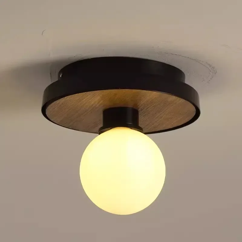 GHEUVNJ American retro balcony ceiling light, minimalist bedroom room light, medieval French creative lighting fixtures
GHEUVNJ American retro balcony ceiling light, minimalist bedroom room light, medieval French creative lighting fixtures