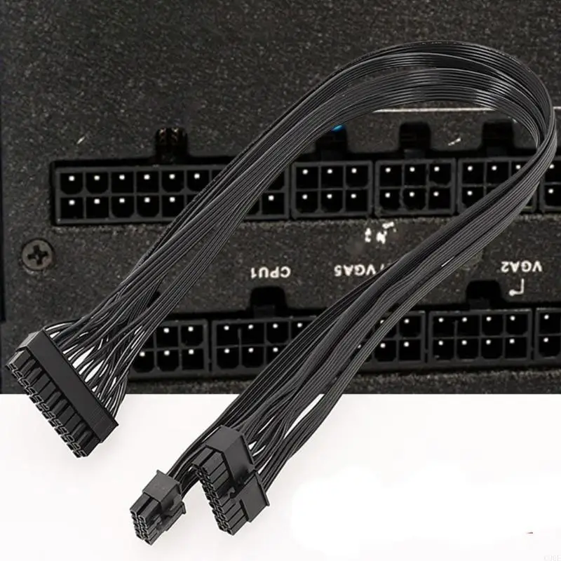 C90F 60 см. Черный плоский модульный модульный кабель модуля 18AWG 10PIN + 18PIN до 24PIN для компьютера
C90F 60 см. Черный плоский модульный модульный кабель модуля 18AWG 10PIN + 18PIN до 24PIN для компьютера