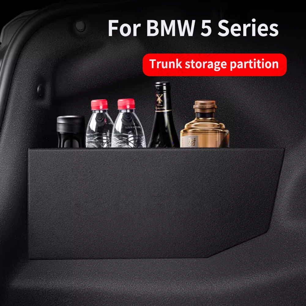 Подходит для BMW 5 серии 2018-2023, перегородка для багажника, внутреннее украшение, автомобильные принадлежности, ящик для хранения и хранения
Подходит для BMW 5 серии 2018-2023, перегородка для багажника, внутреннее украшение, автомобильные принадлежности, ящик для хранения и хранения