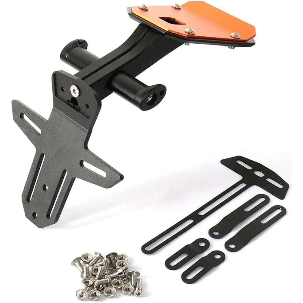 Рамки для знаков мотоцикла 390Duke, подходят для Duke 390 390 DUKE 390, подходят для Duke 2024, держатель номерного знака Tail Tidy, комплект аксессуаров Un
Рамки для знаков мотоцикла 390Duke, подходят для Duke 390 390 DUKE 390, подходят для Duke 2024, держатель номерного знака Tail Tidy, комплект аксессуаров Un