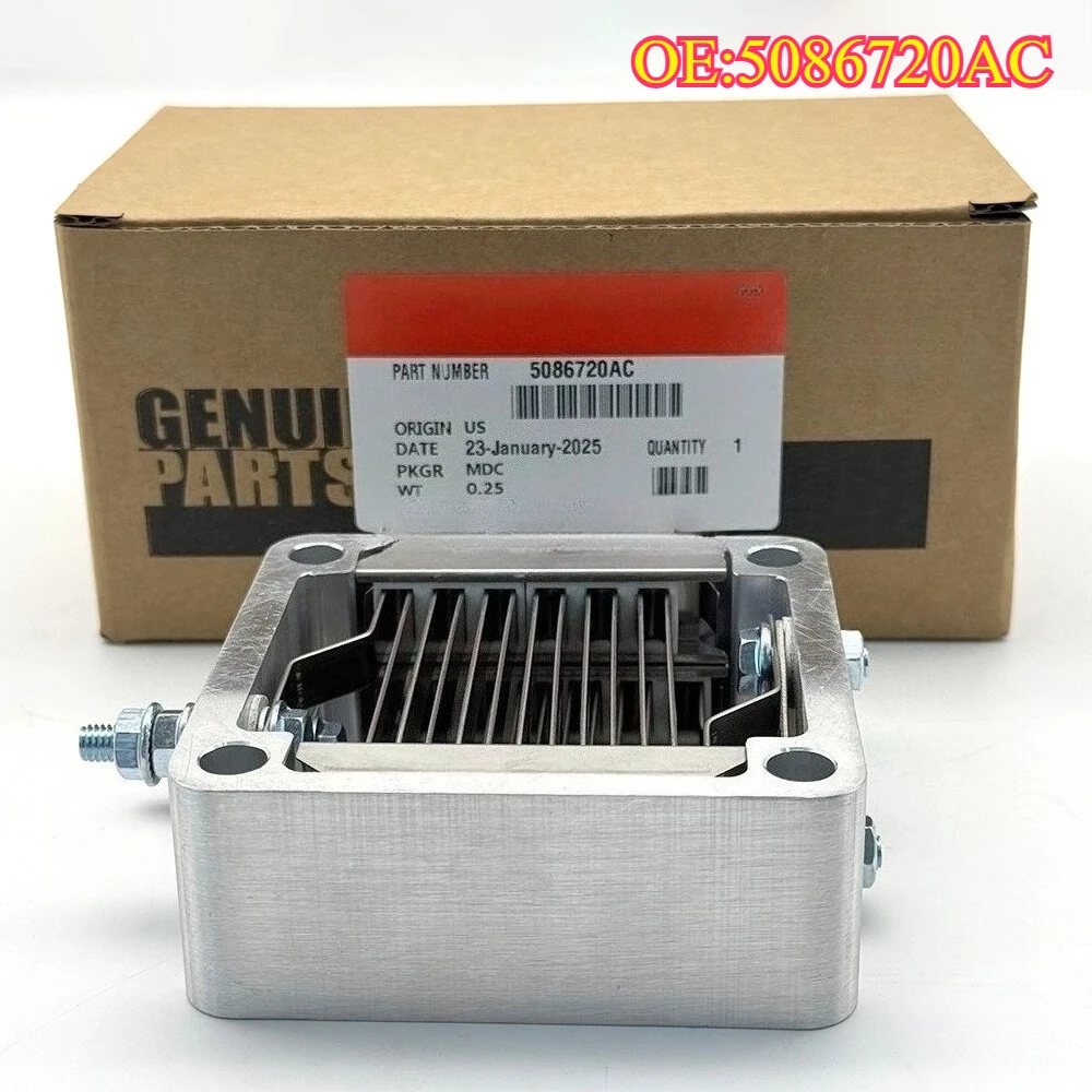 High quality New For 5086720AC Reliable Grid Heater Grid Heater Air IntakeHeater Valve Diesel Engine Grid Heater For Dodge Ram
High quality New For 5086720AC Reliable Grid Heater Grid Heater Air IntakeHeater Valve Diesel Engine Grid Heater For Dodge Ram