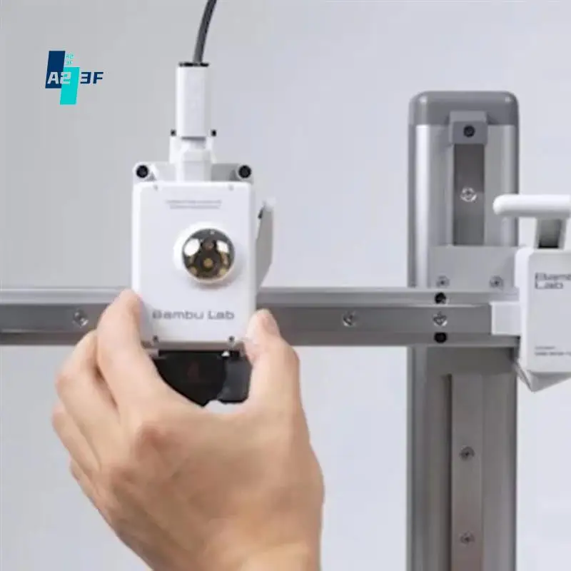 A23F-для Bambu Lab A1 мини-насадка в сборе, комплект Hotend из закаленной стали для аксессуаров для 3D-принтера Bambu Lab
A23F-для Bambu Lab A1 мини-насадка в сборе, комплект Hotend из закаленной стали для аксессуаров для 3D-принтера Bambu Lab