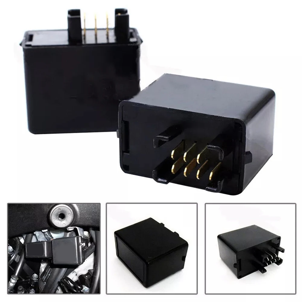 Motorcycle Modification 7-Pin LED Flasher Relay LED Turn Signal 0.1-100W Load Range Easy Installation High Performance
Motorcycle Modification 7-Pin LED Flasher Relay LED Turn Signal 0.1-100W Load Range Easy Installation High Performance