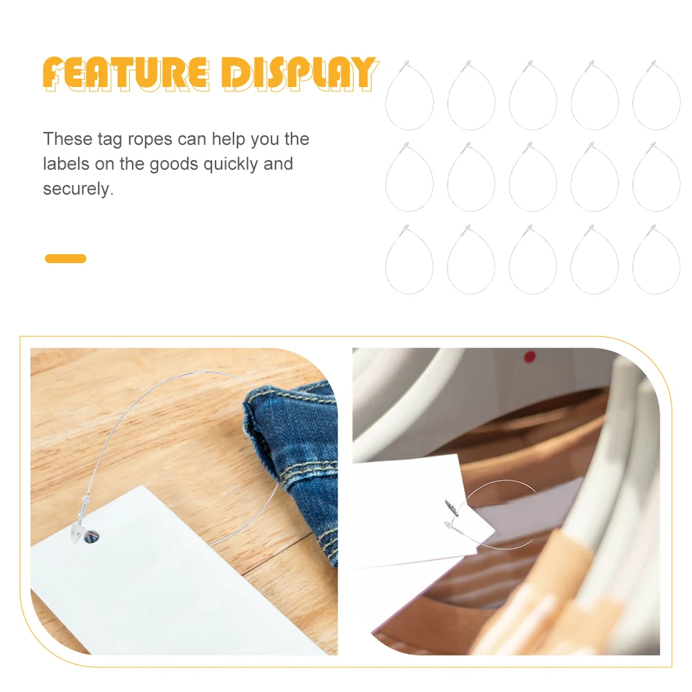 5000 Pcs Tag Thread Needle Mother-child Buckle Labels Hanging Rope Lanyards Fastener Price Fasteners Gift Hanger Ropes Plastic
5000 Pcs Tag Thread Needle Mother-child Buckle Labels Hanging Rope Lanyards Fastener Price Fasteners Gift Hanger Ropes Plastic