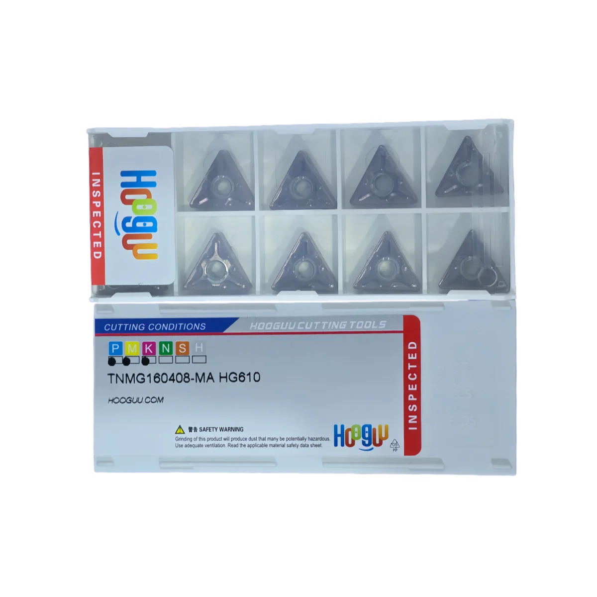 HOOGUU 100% оригинал TNMG1604-04/08-MA/MS/D43/MSL/TM HG630/650/810/830/910/950 Токарная вставка с покрытием PVD/CVD из цементированного карбида
HOOGUU 100% оригинал TNMG1604-04/08-MA/MS/D43/MSL/TM HG630/650/810/830/910/950 Токарная вставка с покрытием PVD/CVD из цементированного карбида