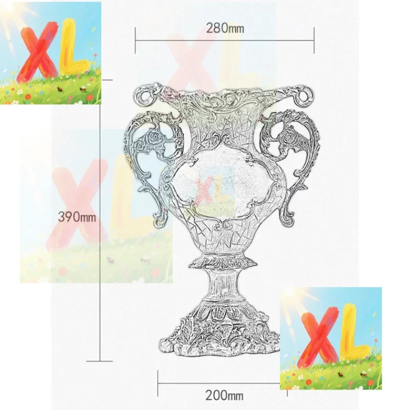 European luxury imitation vase ornament, living room TV cabinet, dining table, dried flower arrangement, American Chinese retro 
European luxury imitation vase ornament, living room TV cabinet, dining table, dried flower arrangement, American Chinese retro