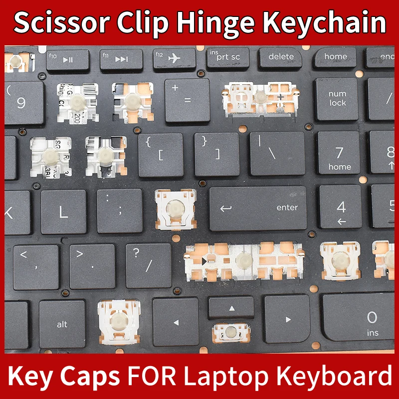 Replacement Keycap Key Cap Scissor Clip Hinge For HP 17G-BRTPN-C129 C130 Q192 Q193 Q191 Backligh KeyCap Hinge
Replacement Keycap Key Cap Scissor Clip Hinge For HP 17G-BRTPN-C129 C130 Q192 Q193 Q191 Backligh KeyCap Hinge
